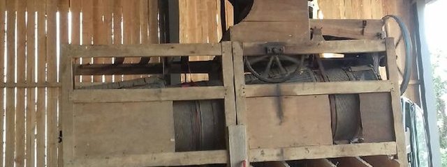 Trieur alvéolaire monté sur remorque