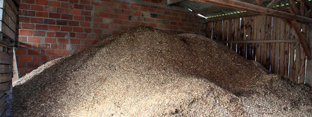 Utilisation du bois déchiqueté issus du bois de taille