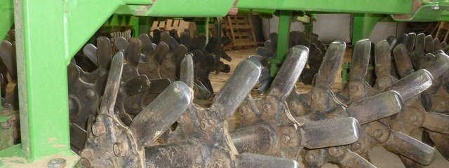 Bèche roulante « Duro France »