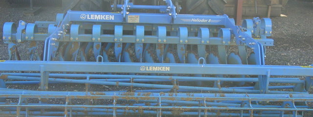 Déchaumeur Héliodor