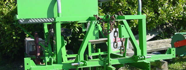 Planteuse agroforestière