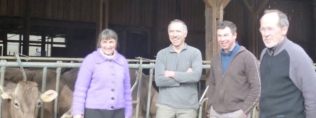 Les associés de la ferme du Carregaut