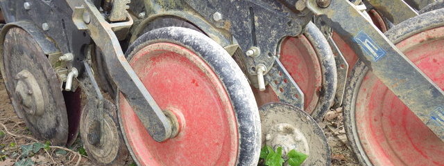 Disques de fermeture du SD 3000 Kuhn