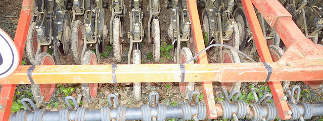 Semoir à semis-direct SD 3000 Kuhn