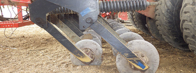 Disques ouvreurs du SD 3000 Kuhn