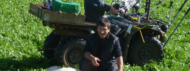 Préparation à l'agnelage