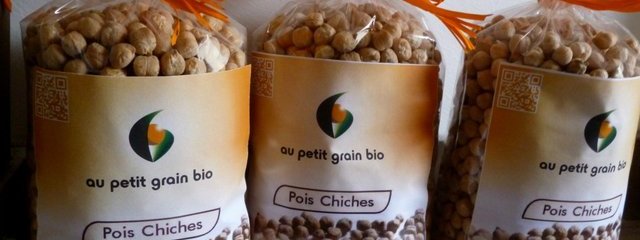 Sachet de pois chiche