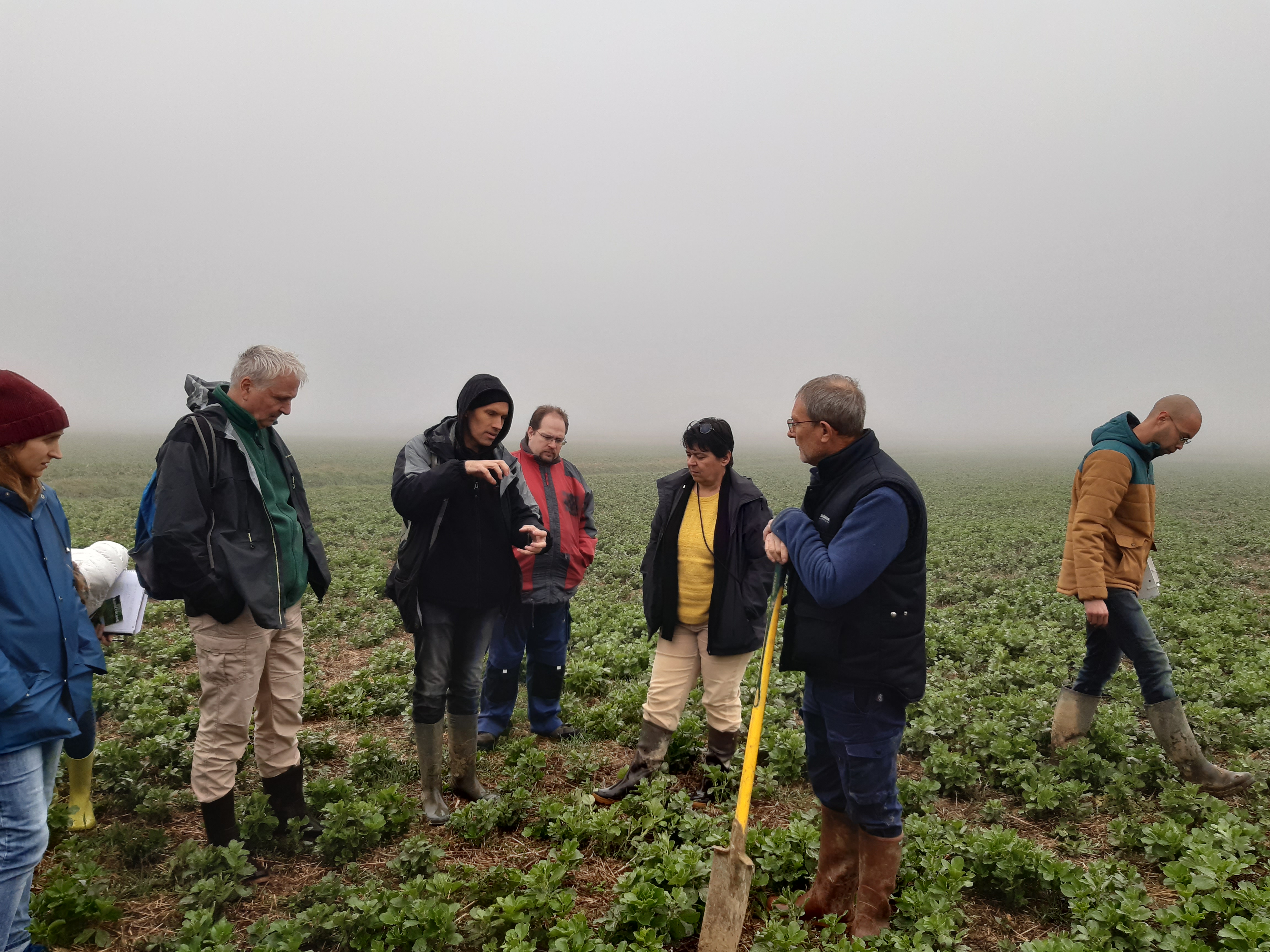 Visite de la ferme de Fond de Dèze