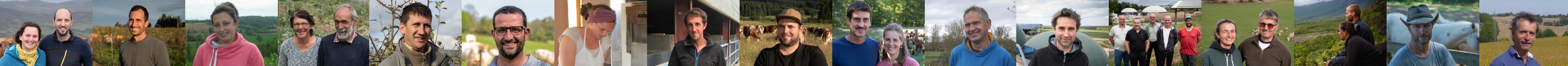 Portraits d'agriculteurs