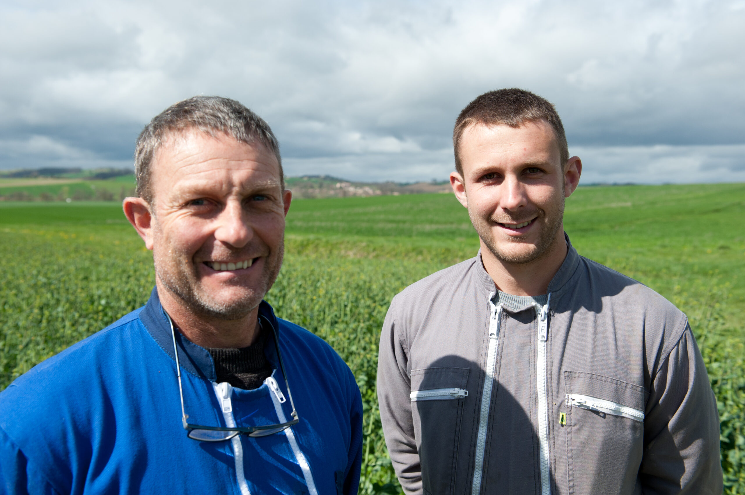 Photo de portrait de Jean et Cyril Hamot