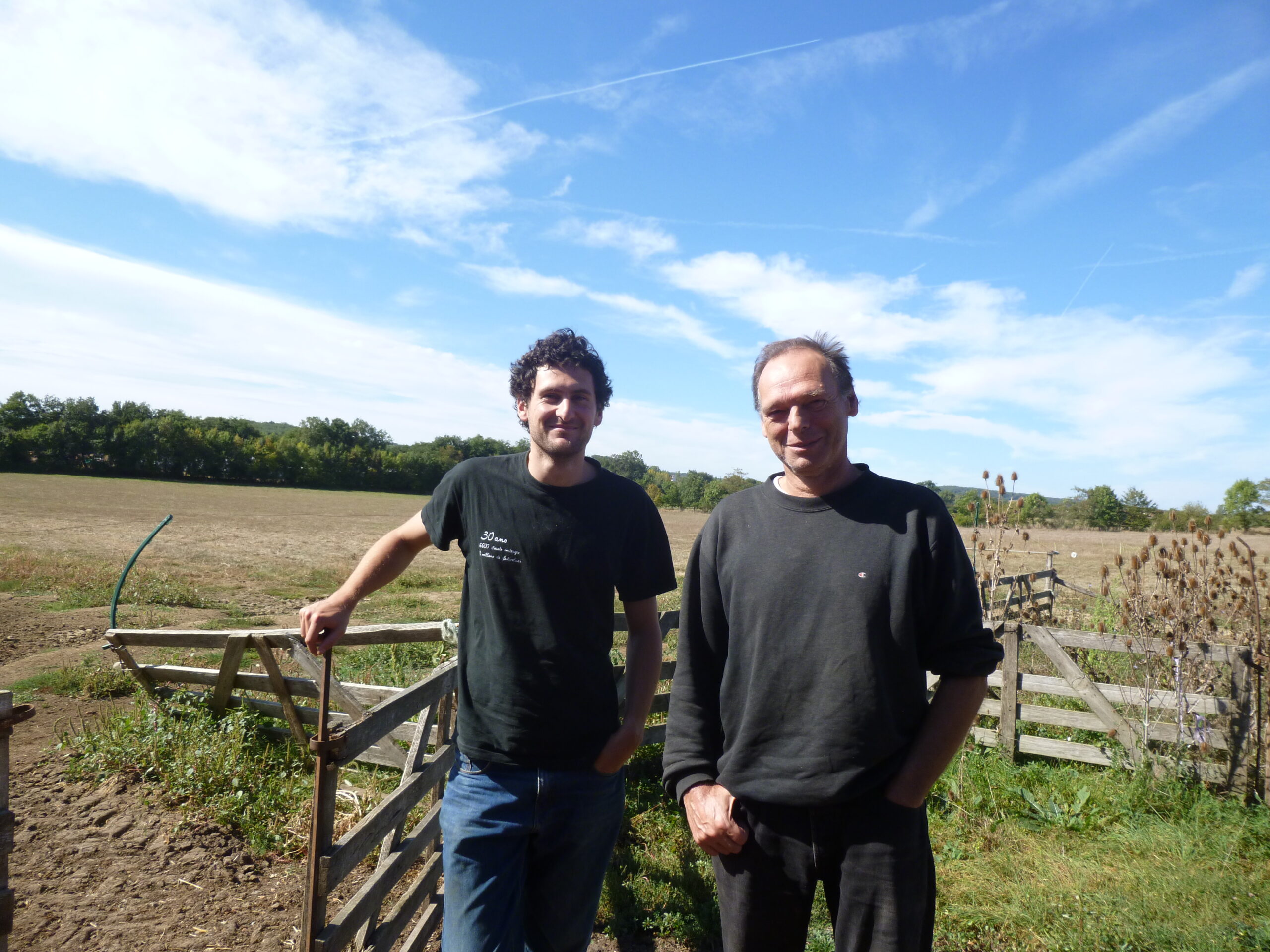 Photo de portrait de Patrick et Jonathan Kirchner