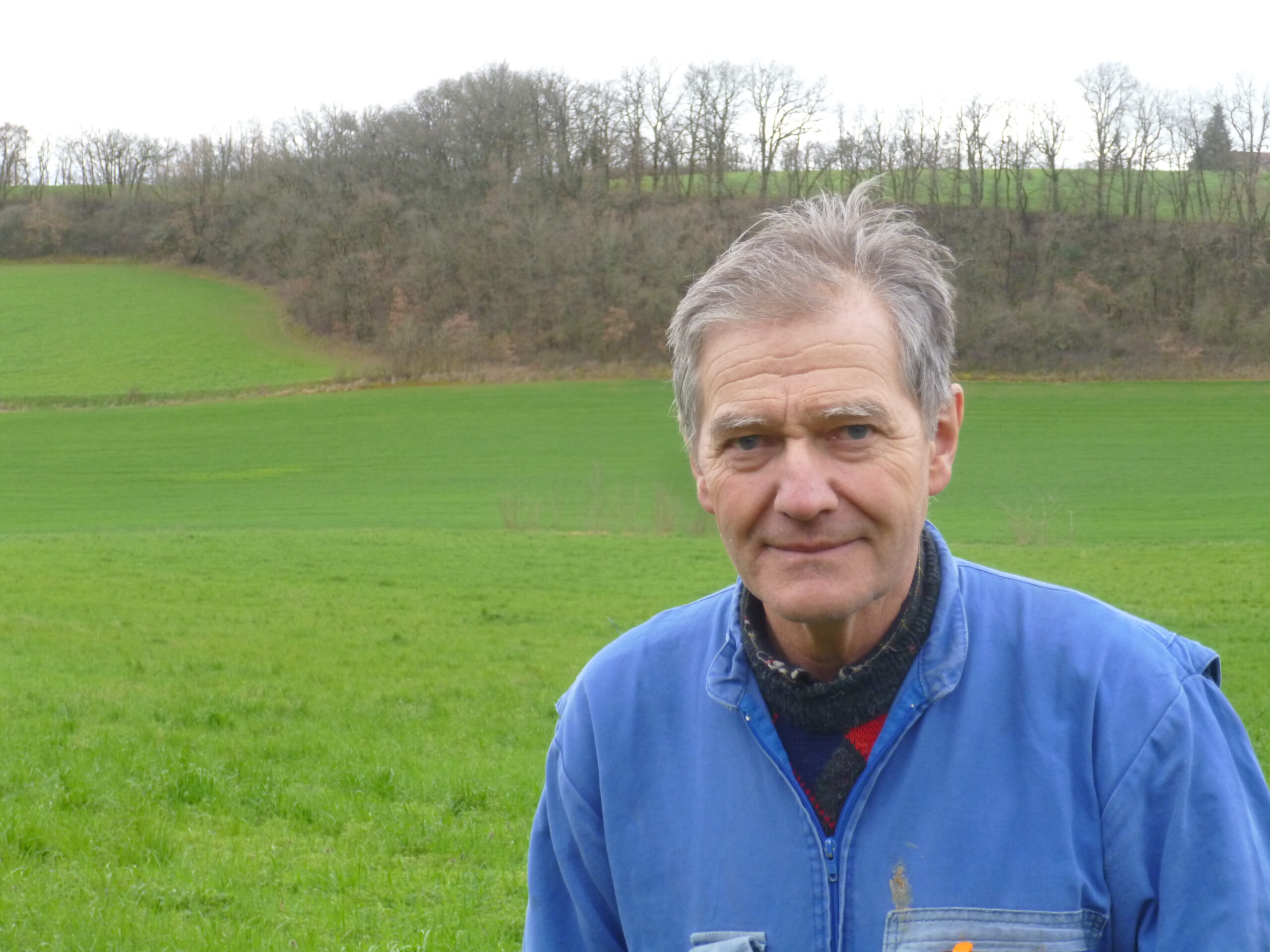 Photo de portrait d'André Paulin