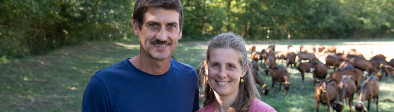 Portrait d'Émilie et Éloi Ferté