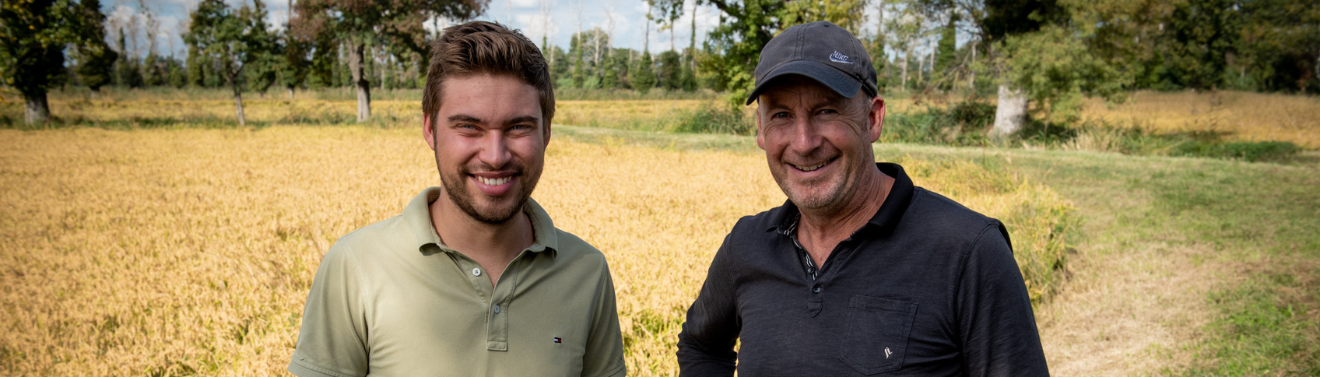 Photo de portrait de Julien et Pierre Cartier