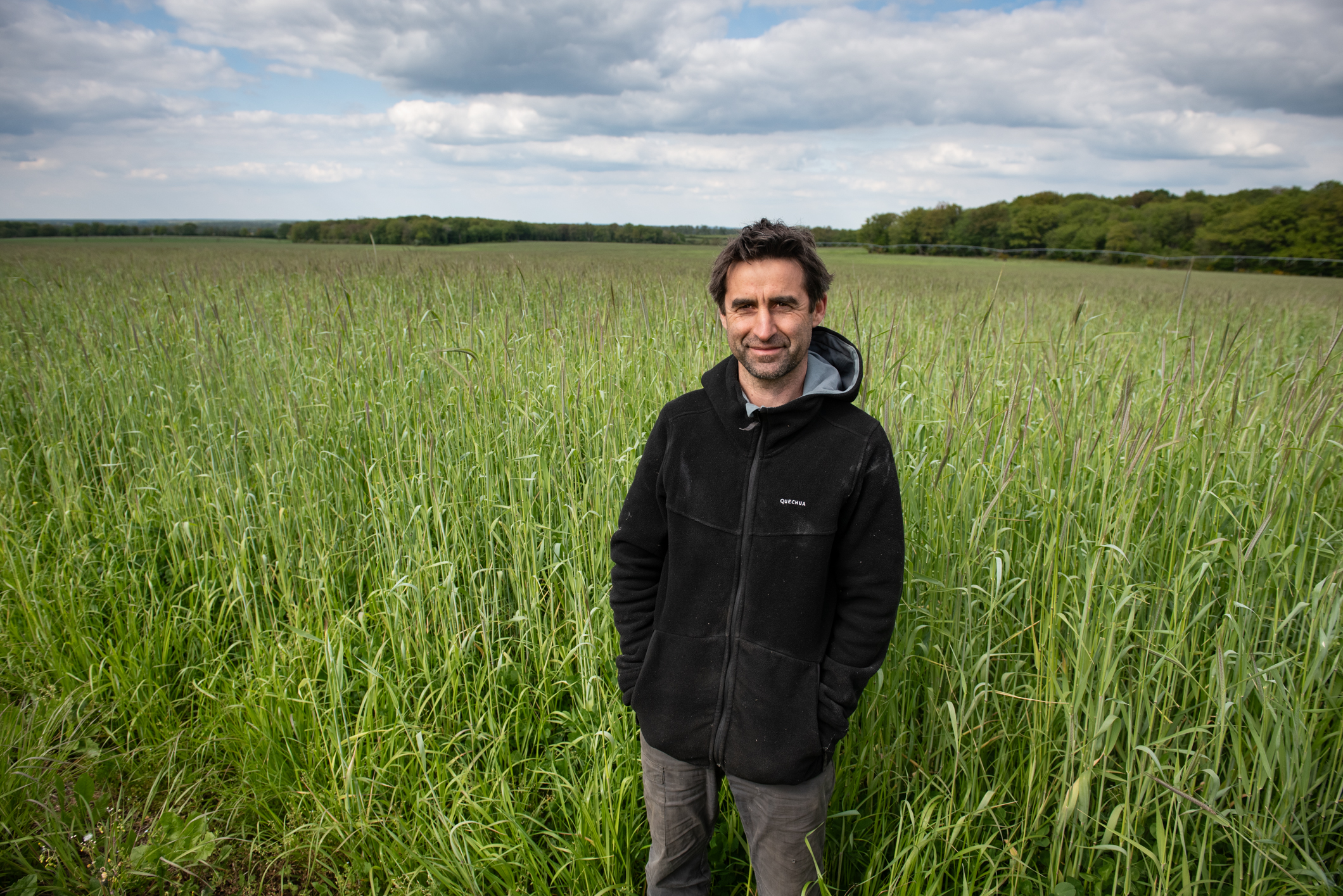 Portrait de Sylvain Pimont