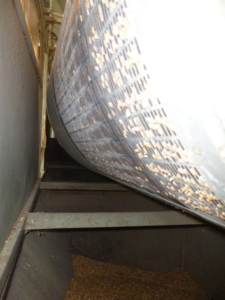 Trieur alvéolaire vue intérieure (10/2016) © L. Zaccagnini