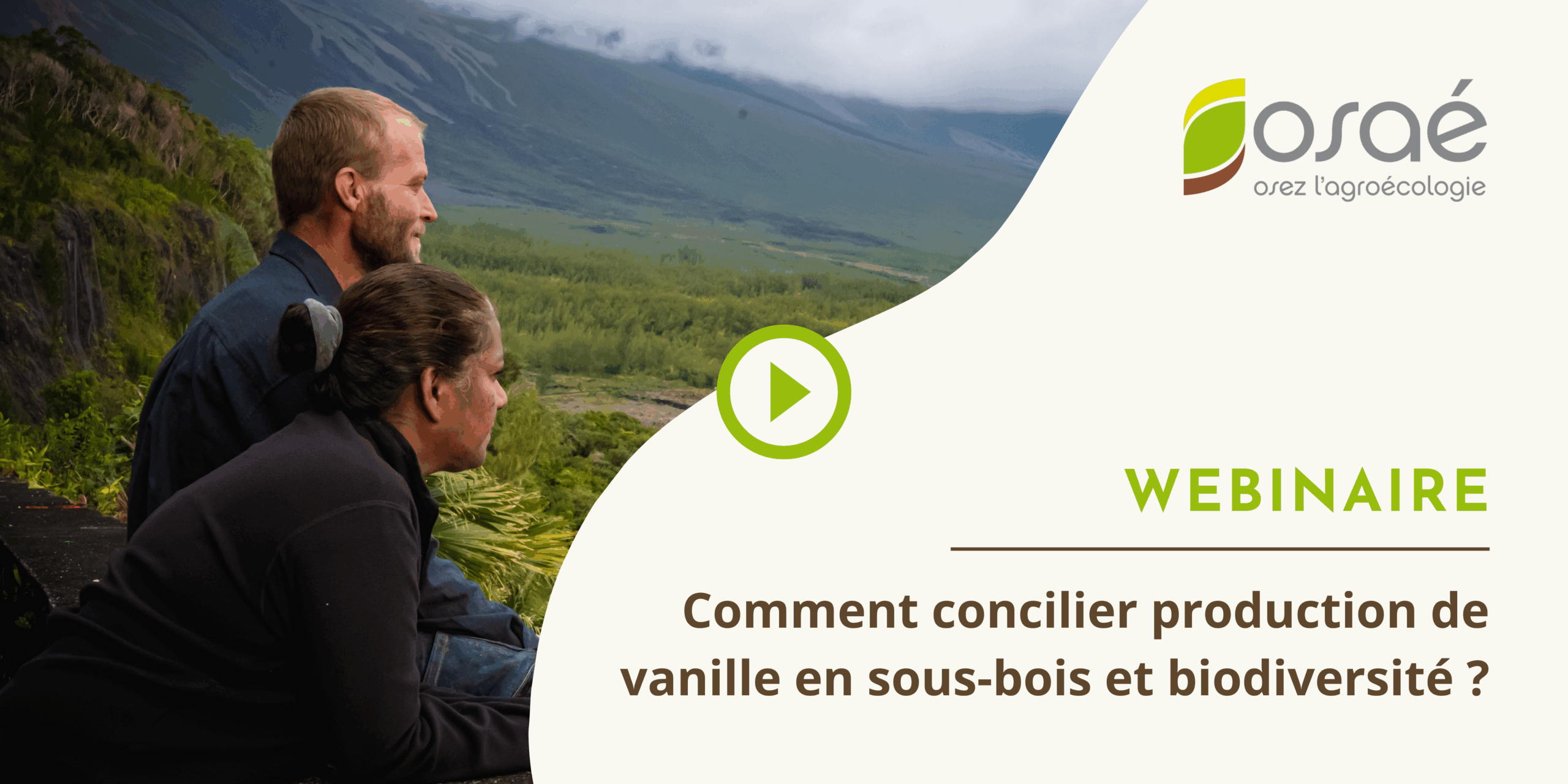 Webinaire Quentin Donnay production de vanille en sous-bois et biodiversité