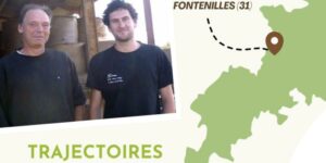 Trajectoire la ferme du garrousset